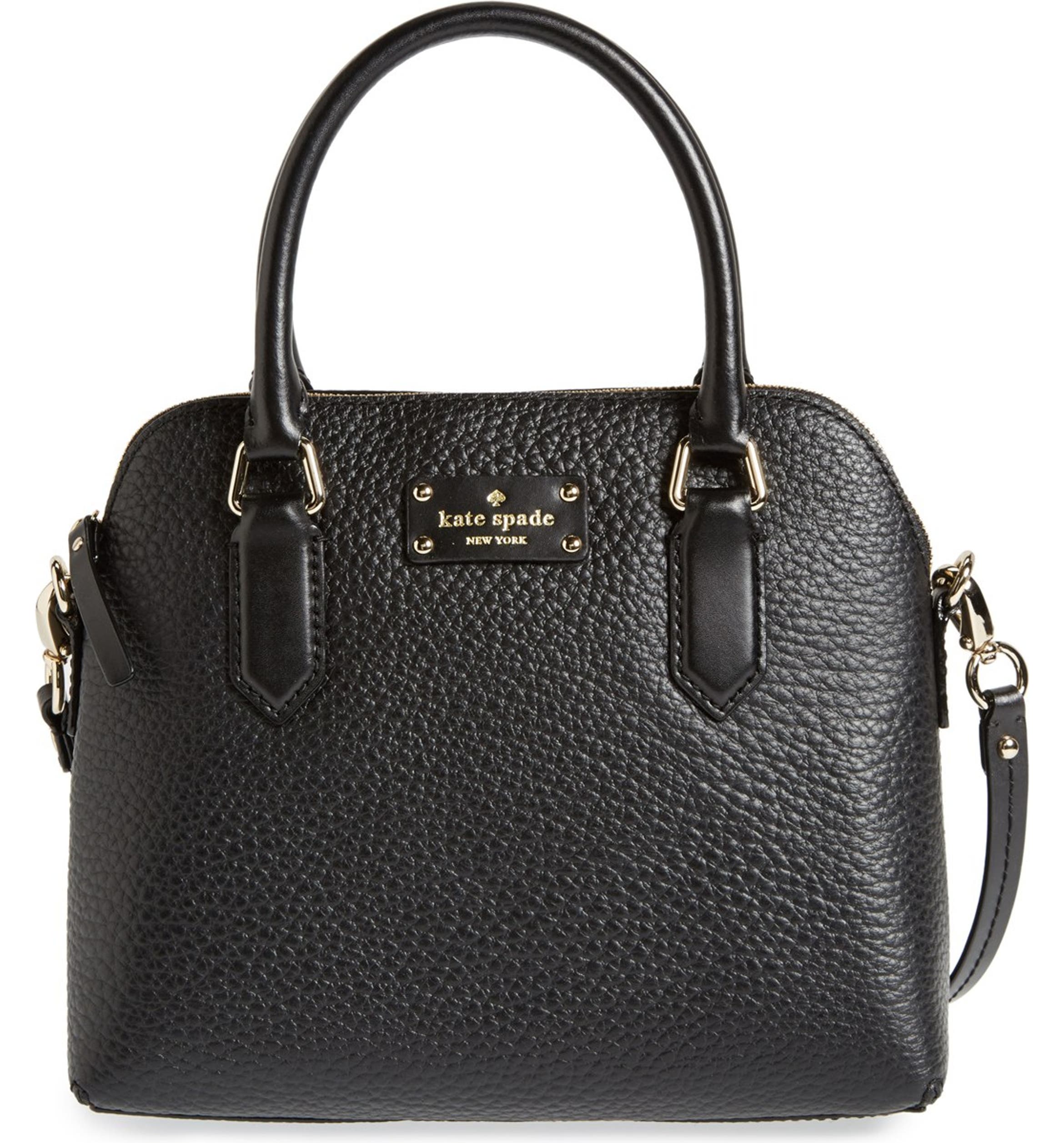 kate spade new york 'grove court - maise' leather satchel | Nordstrom