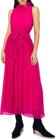 Adrianna Papell Women's Satin Jacquard MIDI Dress, Plush Lilac, 2 :  Clothing, Shoes & Jewelry 