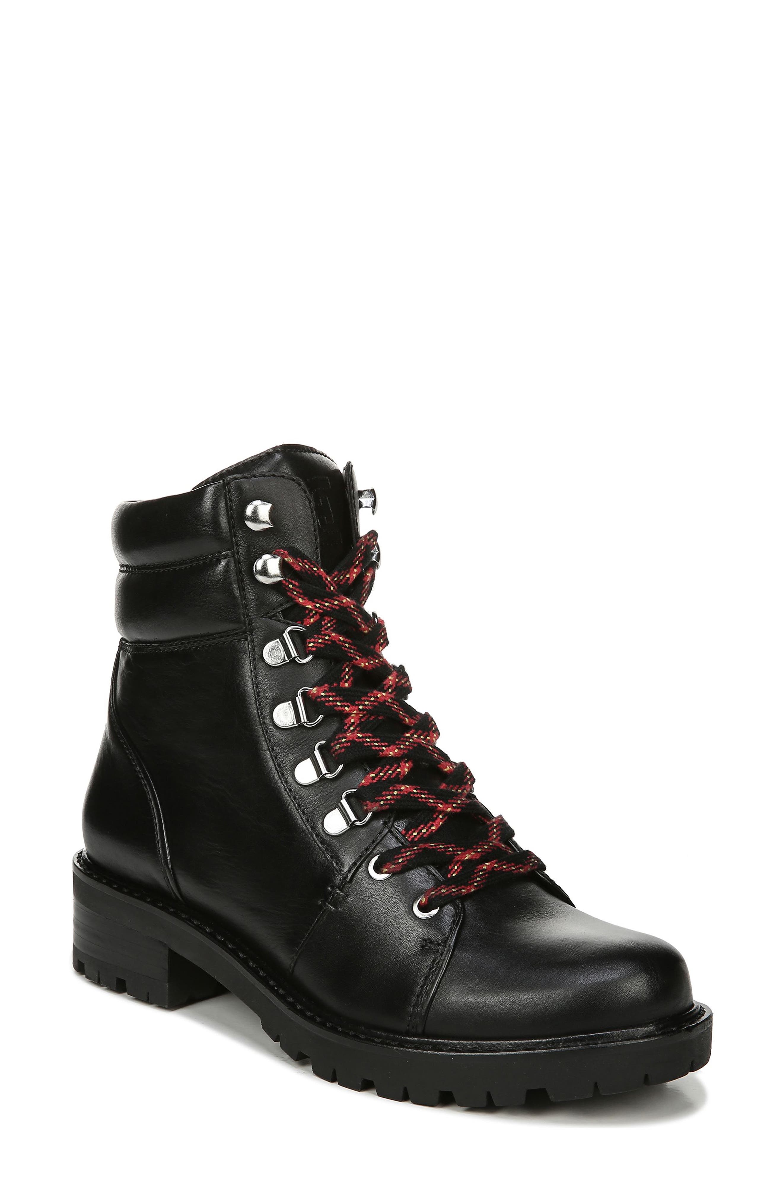UPC 736716000569 product image for Women's Sam Edelman Tamia Lace-Up Hiking Boot, Size 5 M - Black | upcitemdb.com