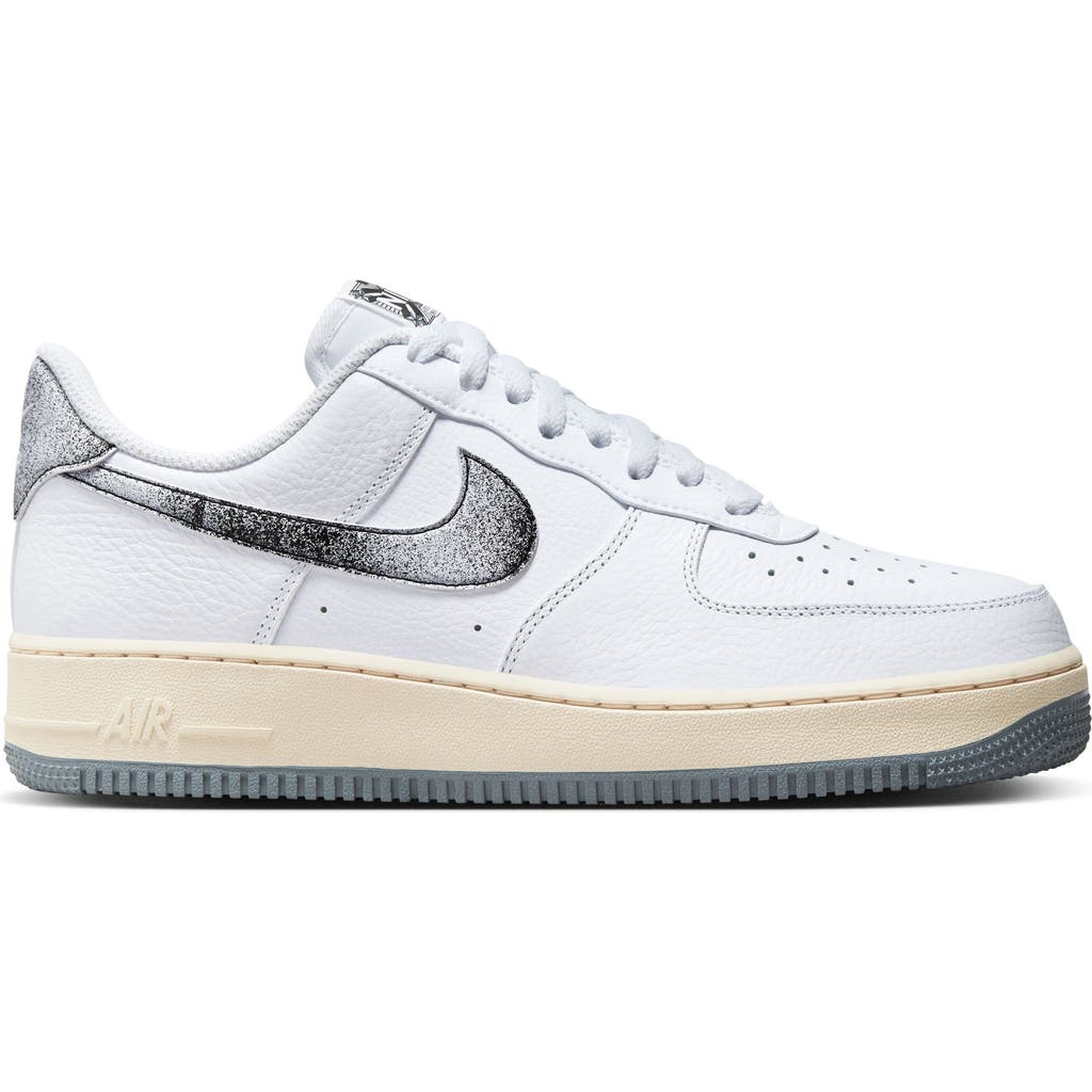 Nike Air Force 1 Low Sneakers In White/smoke Grey/white