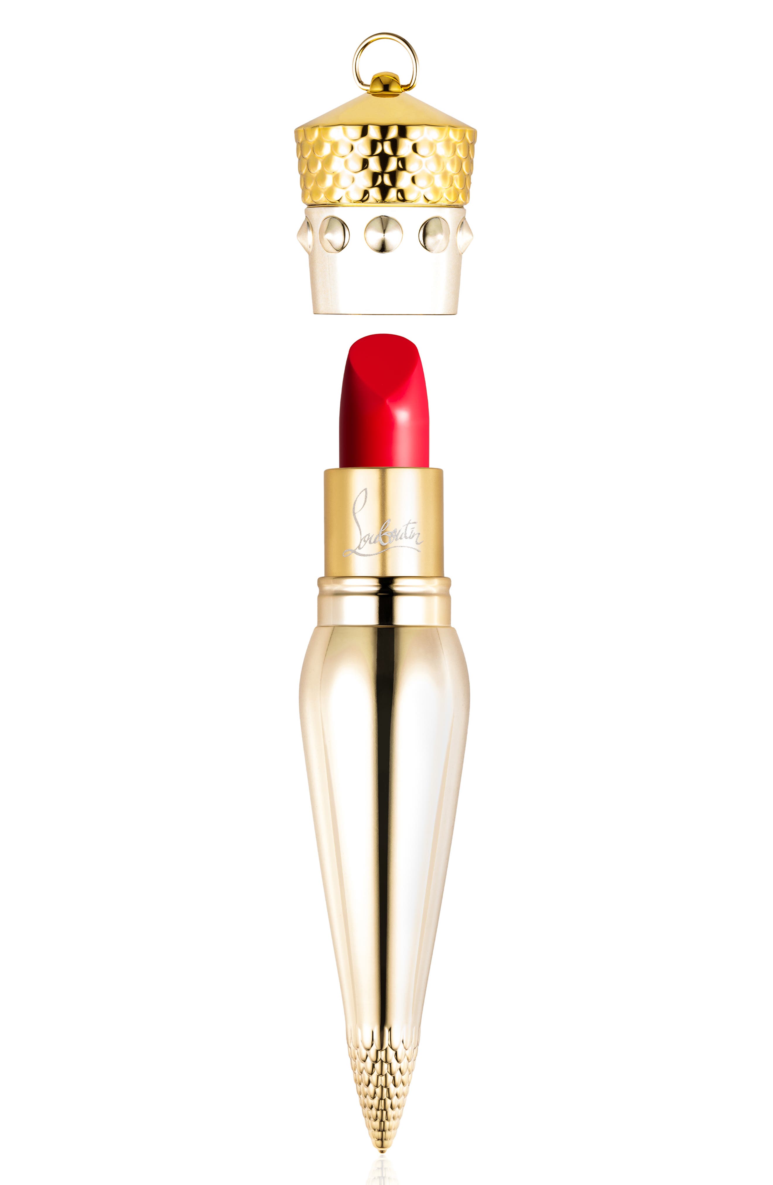 Christian Louboutin Silky Satin Lip Colour in Torerra 500 at Nordstrom