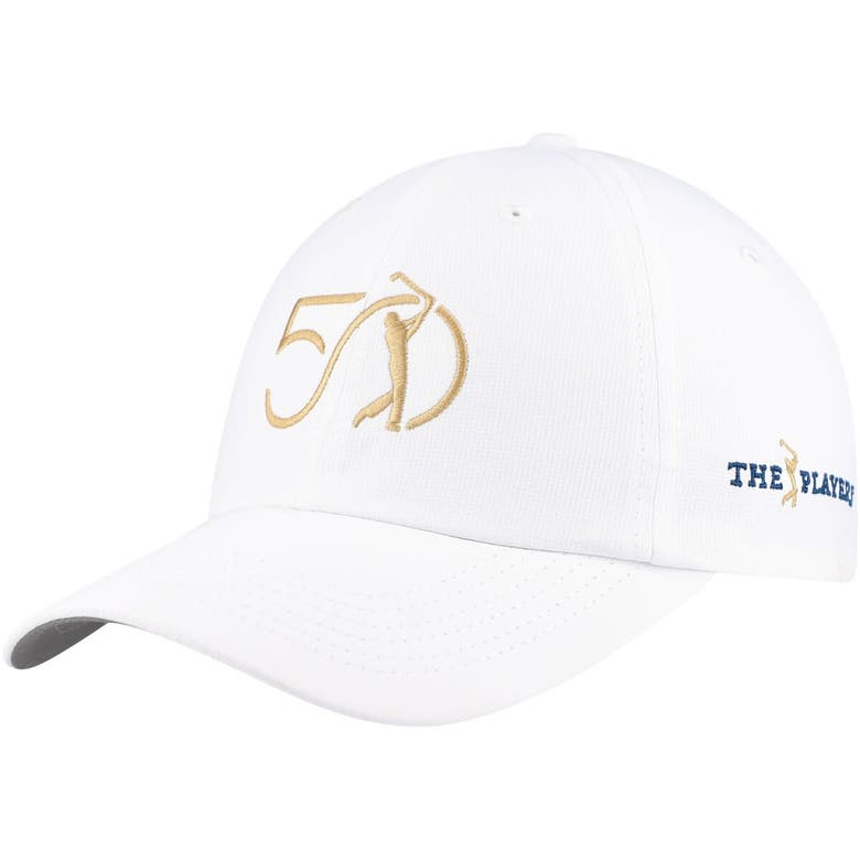 Imperial White The Players 50th Anniversary The Original Performance Adjustable Hat