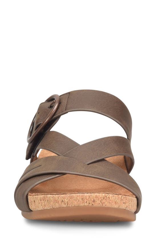 Shop Eurosoft Gwenda Slide Sandal In Mocha