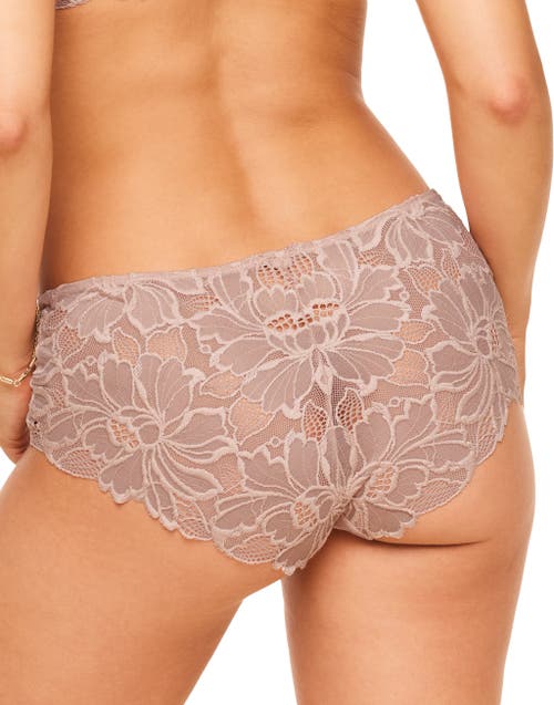 Adore Me Teagan Shortie Panties In Medium Beige