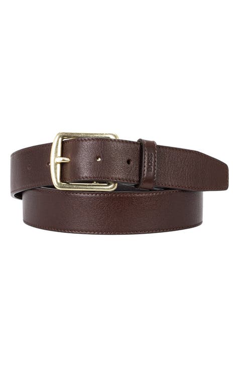 Ross Leather Belt