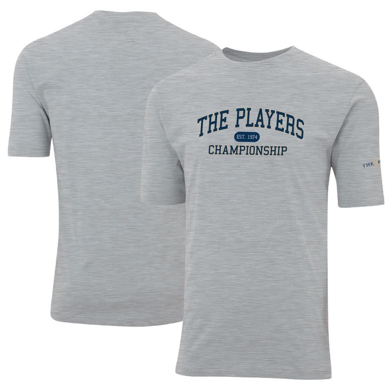 Shop Ahead Gray The Players Arched Logo Pembrooke T-shirt