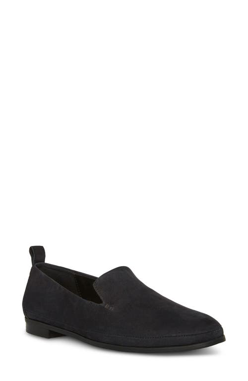 Bridget Loafer in Black Nubuck