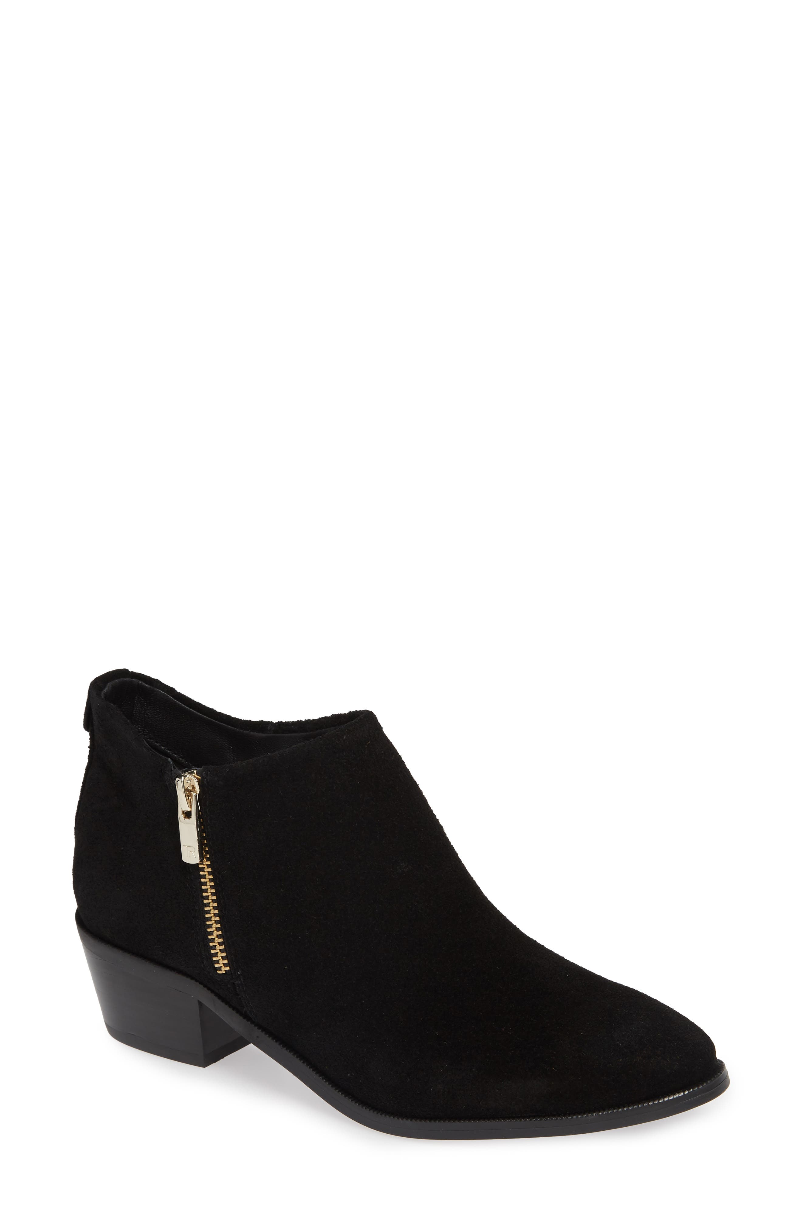 Taryn Rose Sabrina Bootie, Black
