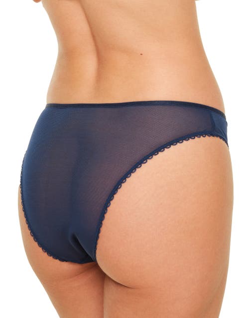 Shop Adore Me Kinley Cheeky Panties In Dark Blue