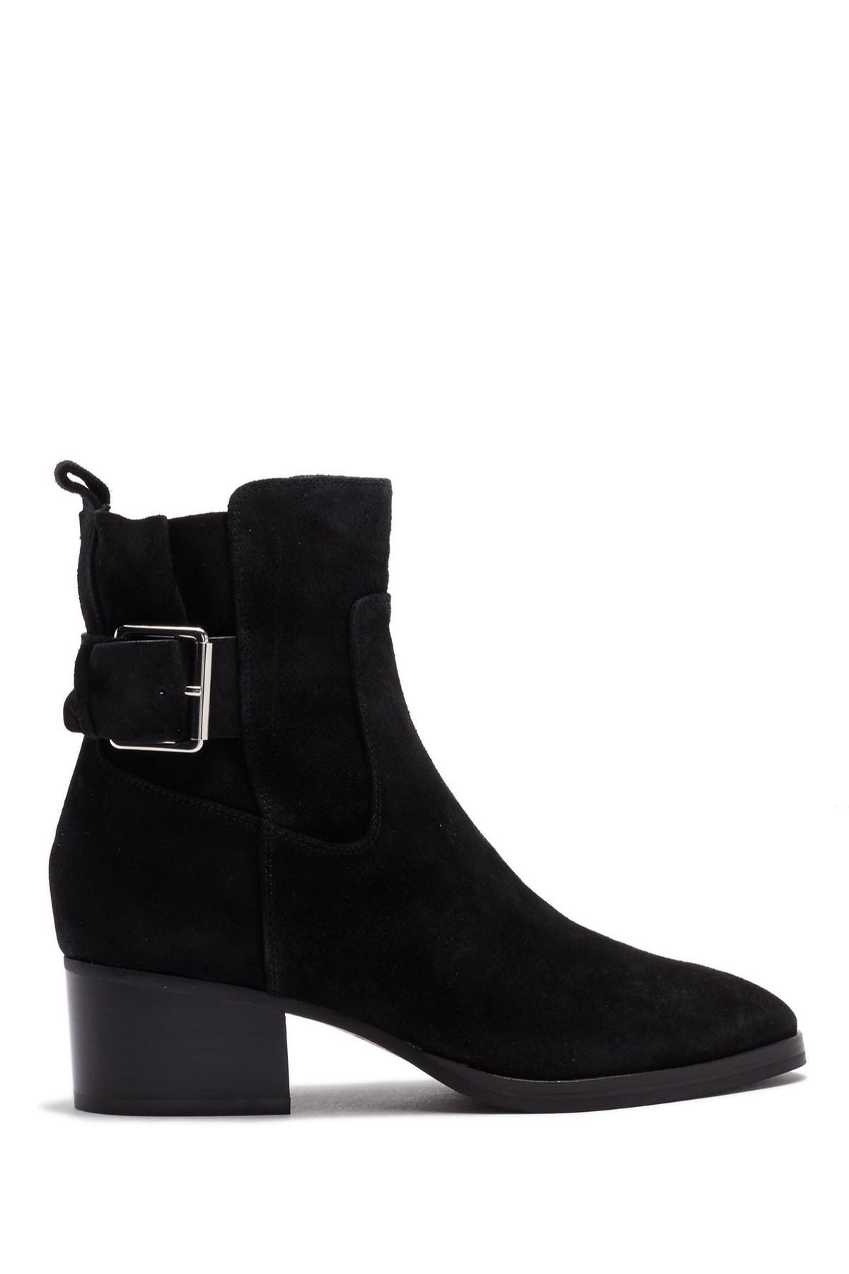 via spiga octavia suede buckle boot