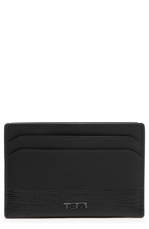 UPC 883509073252 product image for Tumi Slim Card Case in Black/Black at Nordstrom | upcitemdb.com