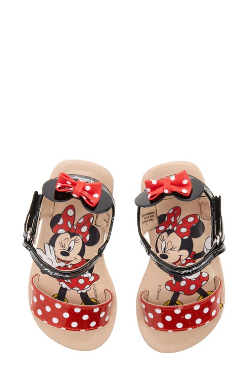 Tucker + Tate Kids' Disney Minne Mouse Sandal in Red
