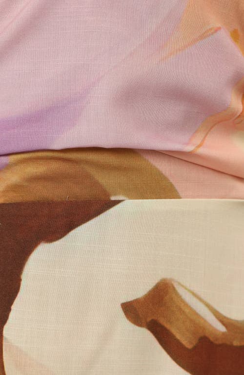 Petal And Pup Petal & Pup Marie Floral Halter Maxi Dress In Multi