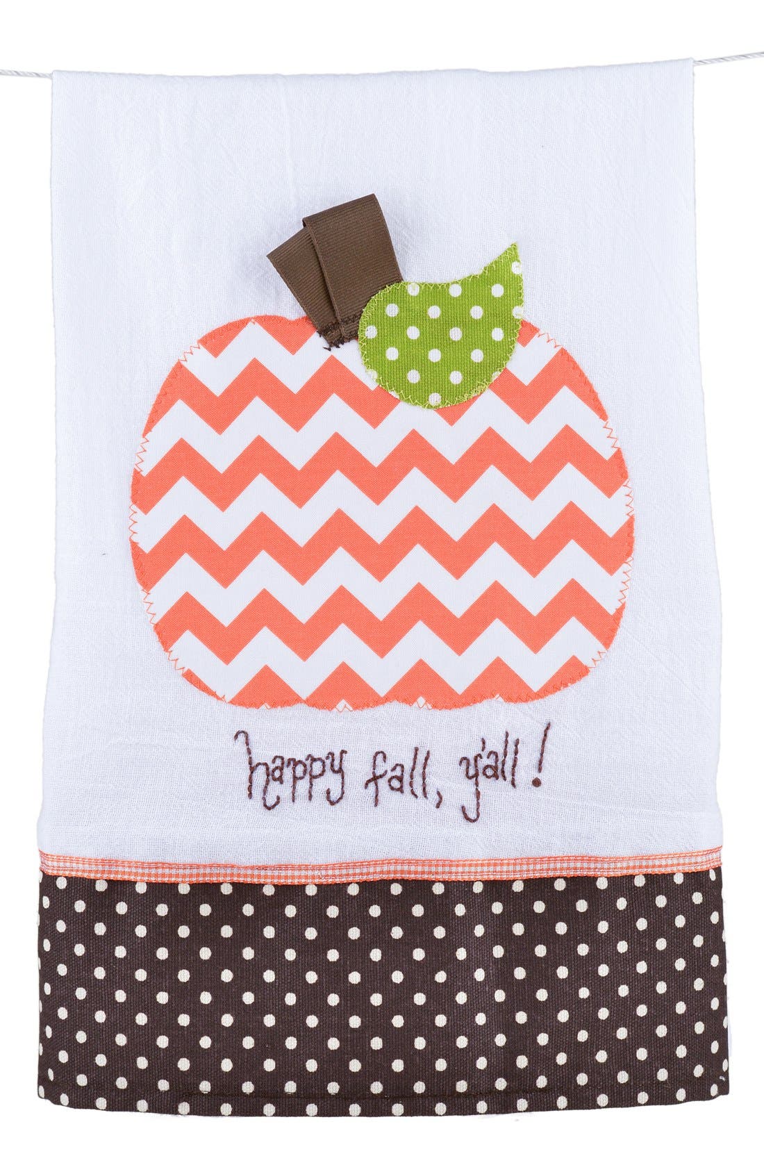 Glory Haus 'Happy Fall Y'all!' Tea Towel Nordstrom