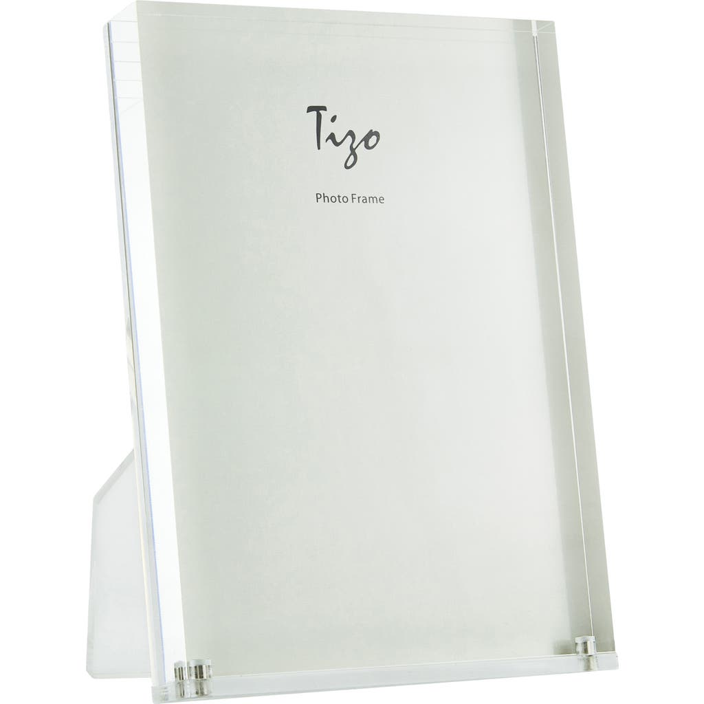 Tizo Lucite Easel Picture Frame In Clear