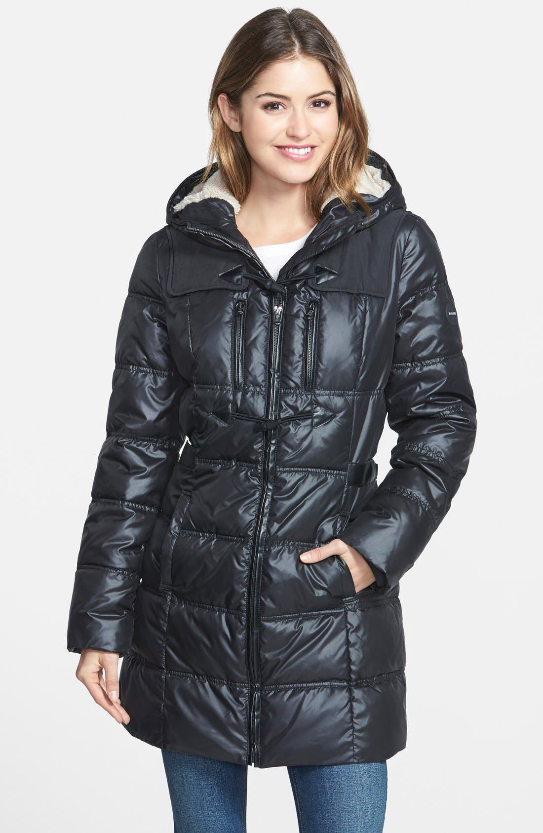 Halifax Quilted Duffle Coat Nordstrom