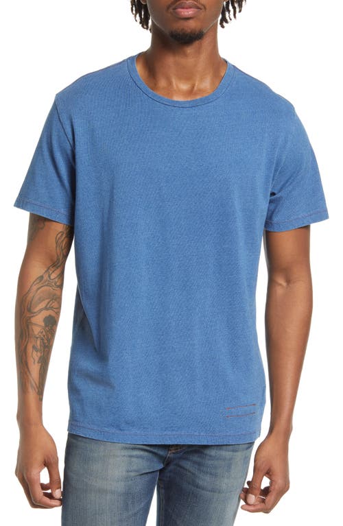 The Stamp Cotton T-Shirt in Light Indigo