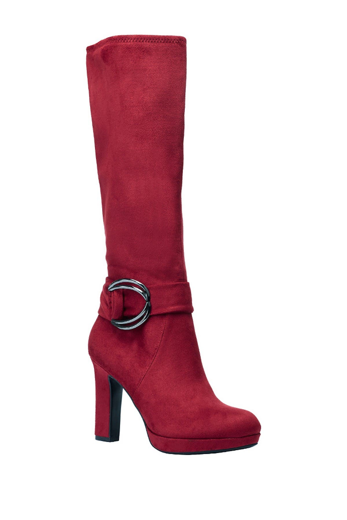 impo red boots