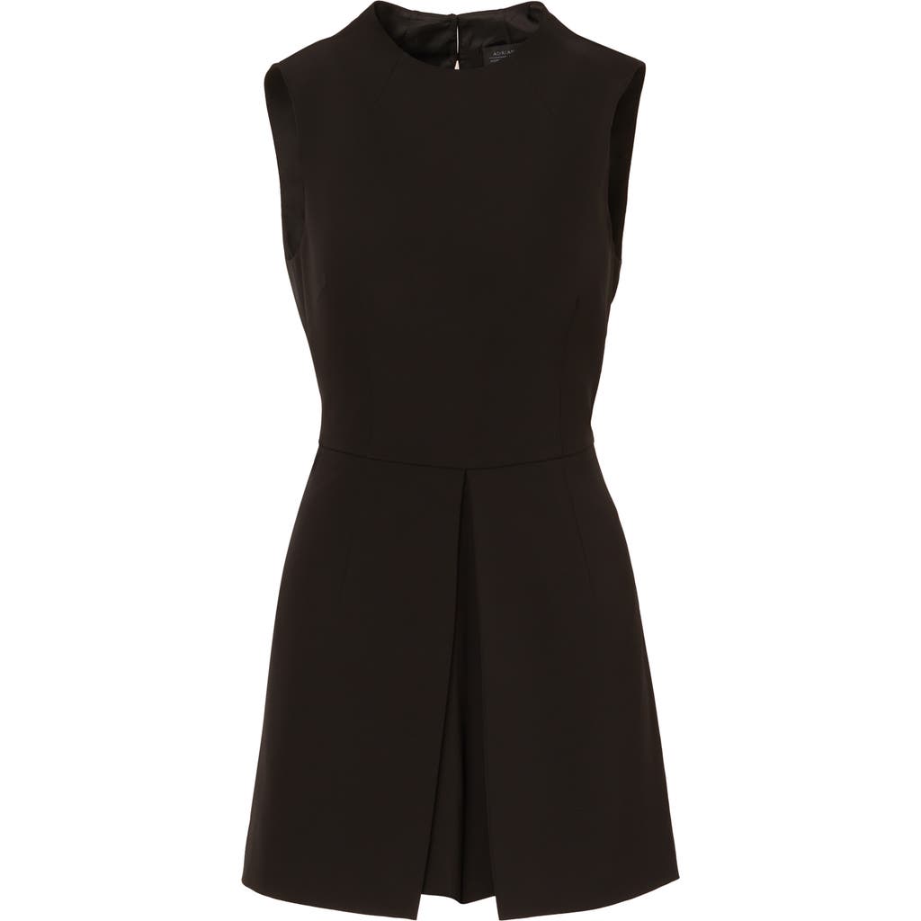 ADRIANNA PAPELL ADRIANNA PAPELL PEPLUM ROMPER