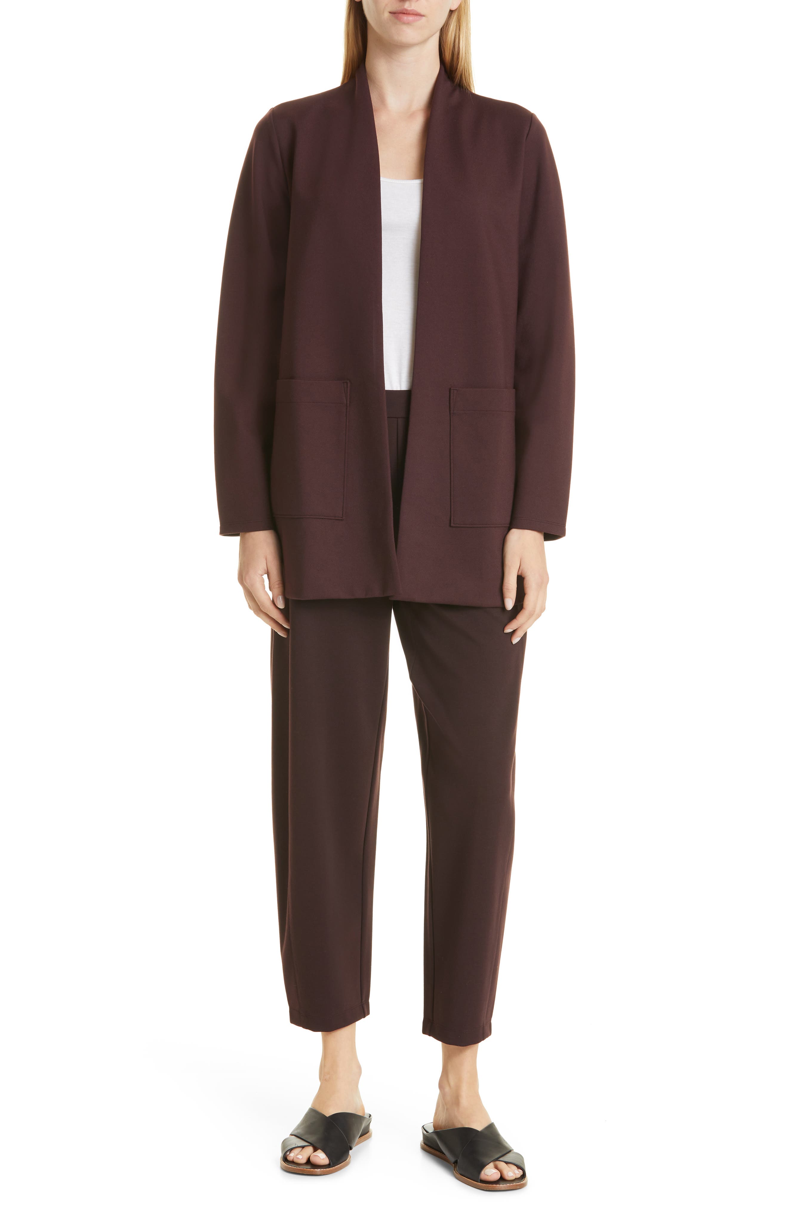 eileen fisher cassis pants