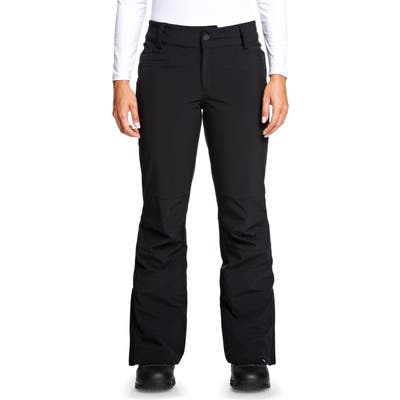 Roxy Creek Short Snow Pants, Black