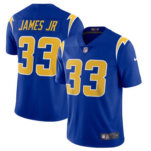 Derwin James Los Angeles Chargers Nike 2nd Alternate Vapor Limited Jersey -  Royal