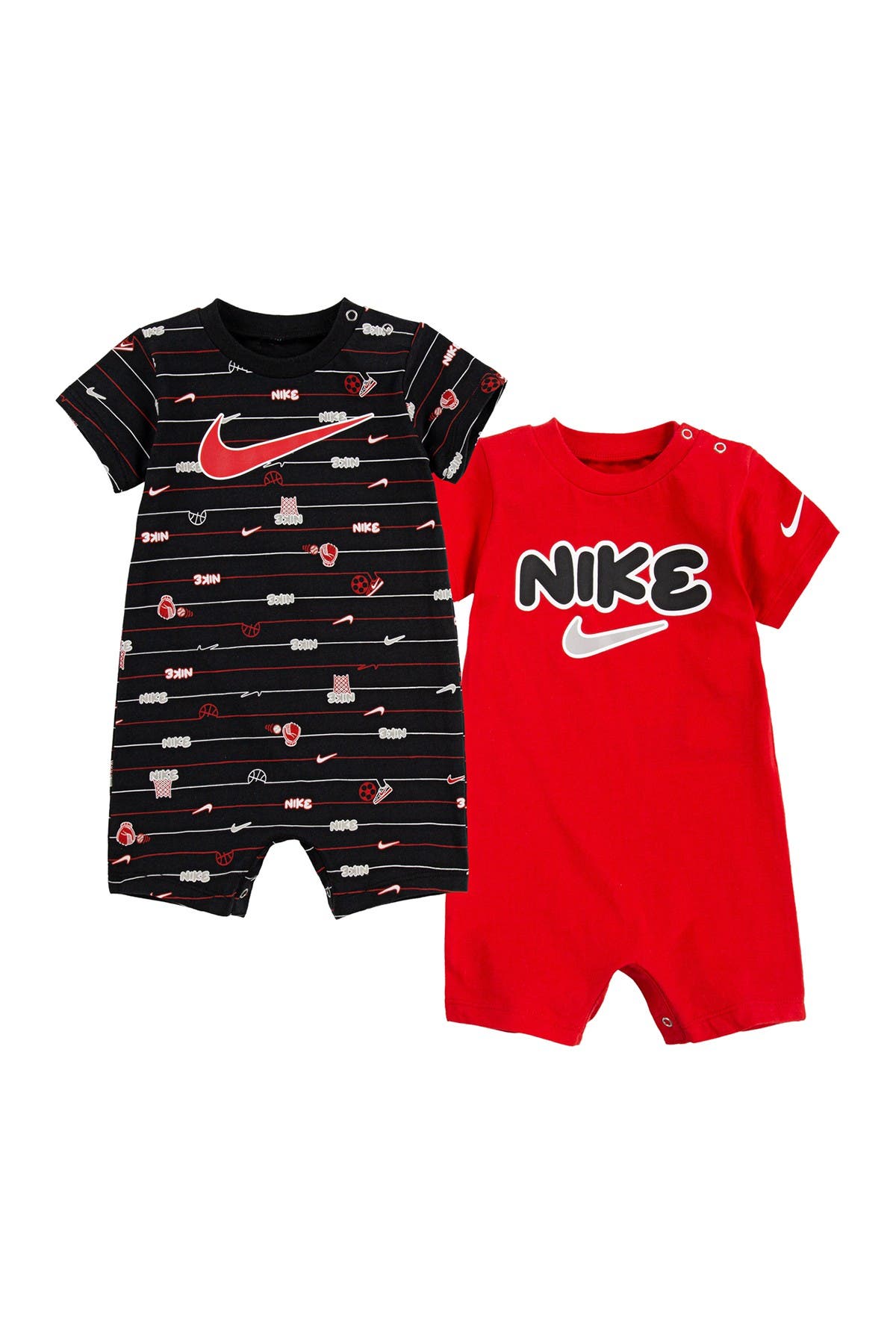 baby nike romper set