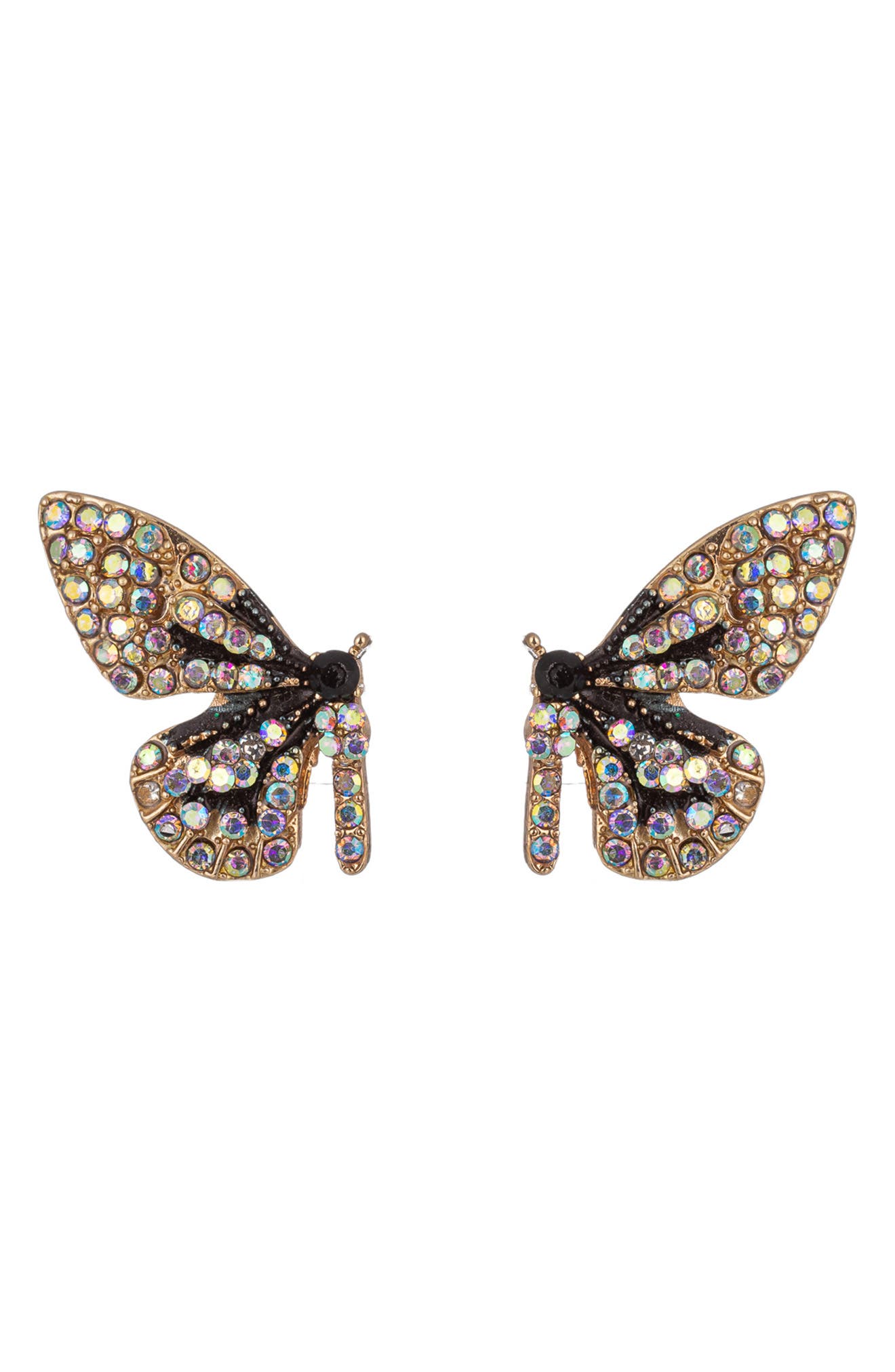 eye candy los angeles butterfly earrings