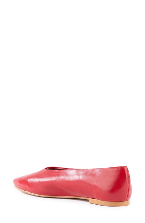 Seychelles American Dreams Flat In Red