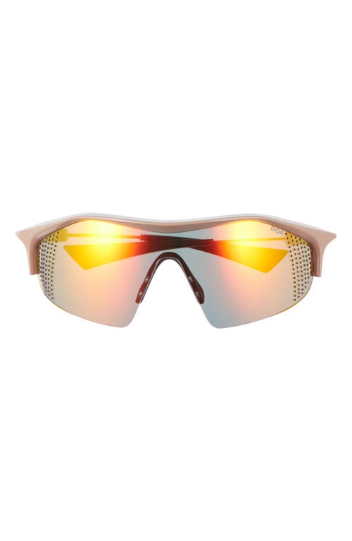 ‘DiorXplorer M1U Shield Sunglasses in Shiny Pink /Bordeaux Mirror at Nordstrom