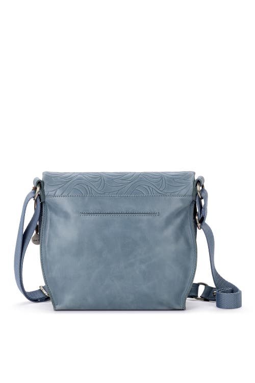 The Sak Silverlake Flap Crossbody In Blue