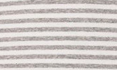 EDIKTED EDIKTED KADY STRIPE HENLEY BABY TEE 