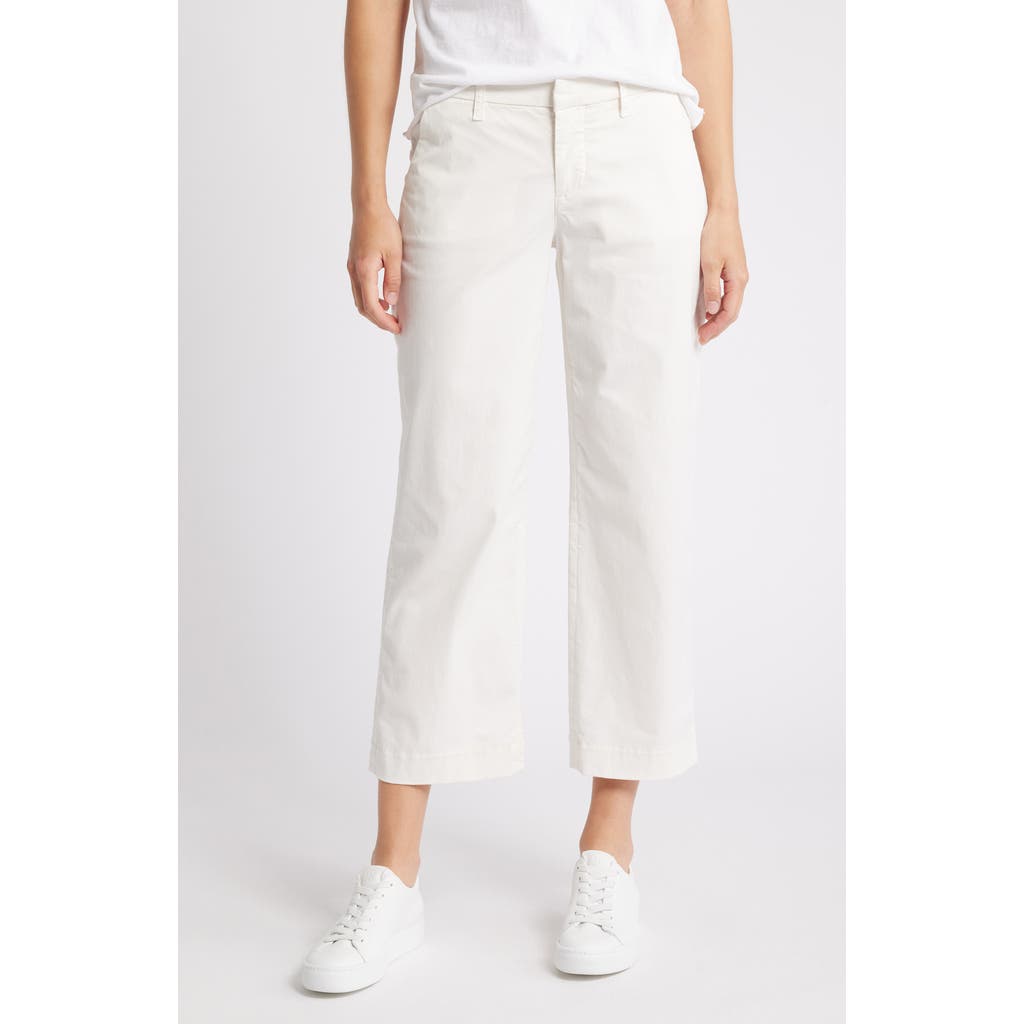 Frank & Eileen The Monaghan Mom Jeans In Chalk