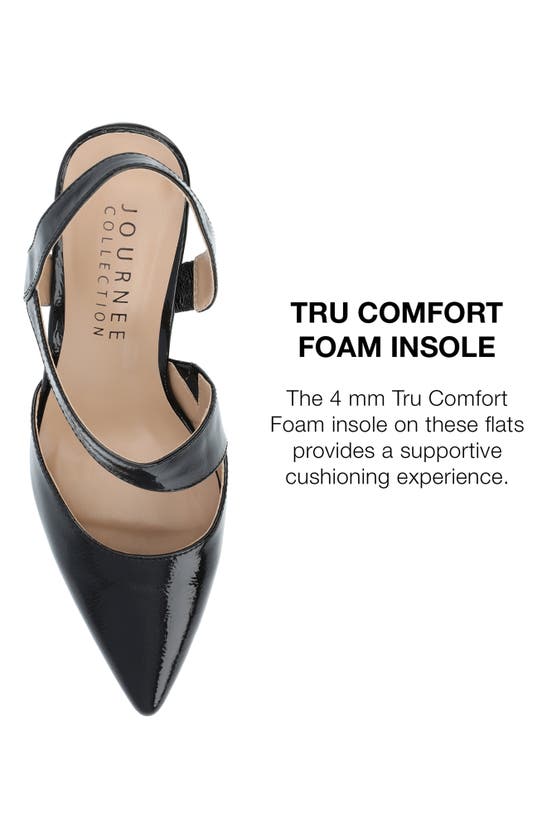 Shop Journee Collection Scarlett Pointed Toe Pump In Black