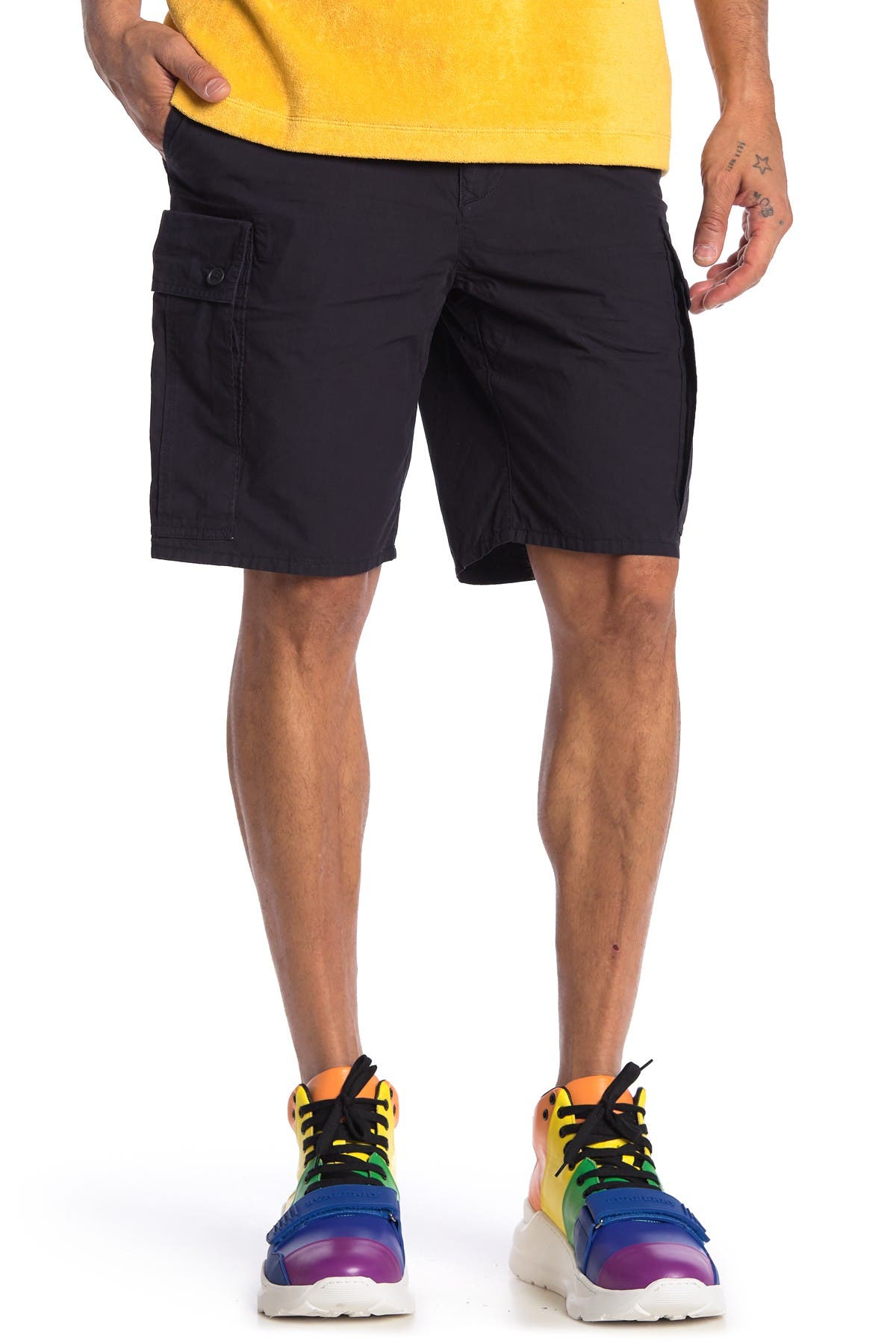 burberry cargo shorts