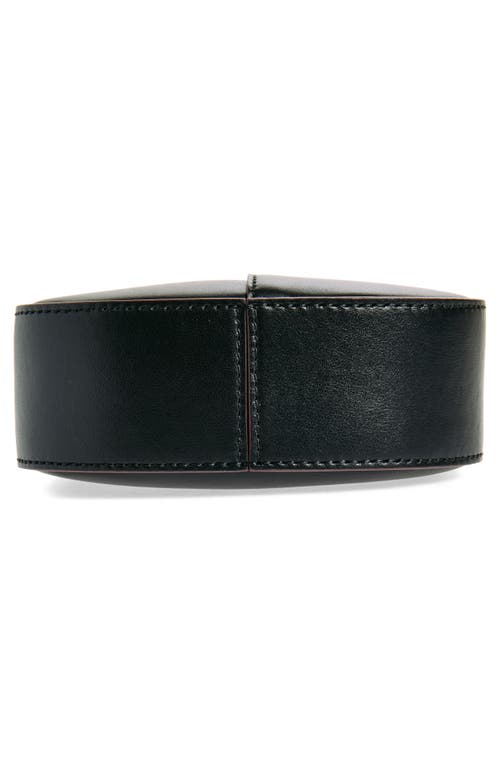 Tod's Di Micro Calfskin Shoulder Bag In Nero