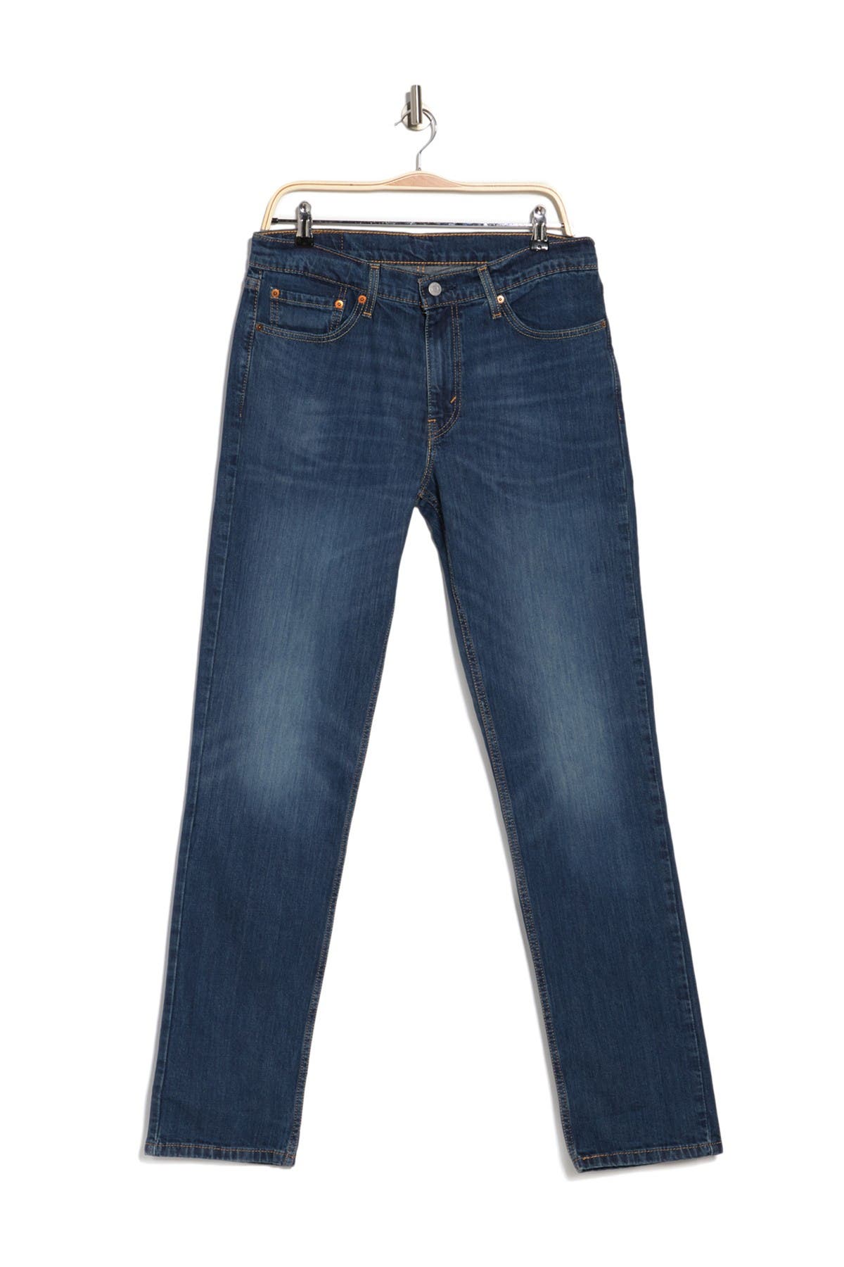Levi's 511 Slim Fit Throttle Jeans In 