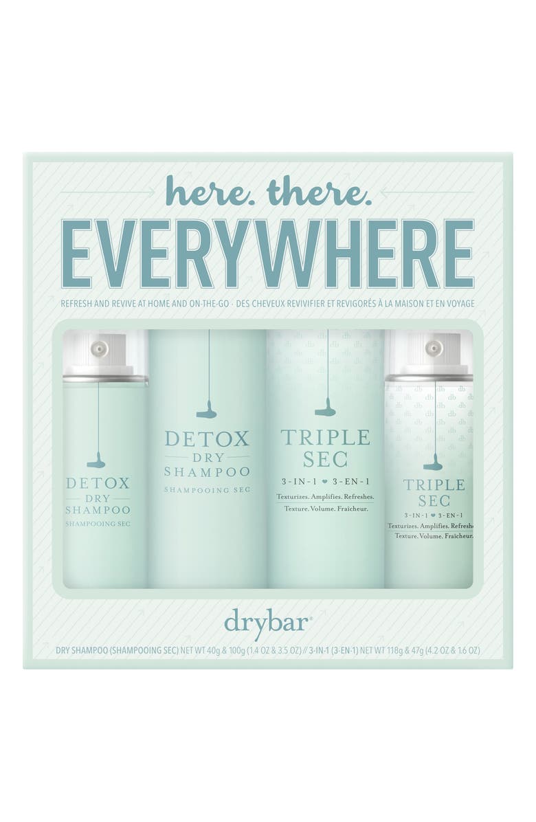 DRYBAR Here, There, Everywhere Set, Main, color, No Color