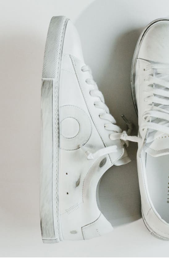 Shop Oliver Cabell Low 1 Sneaker In White Wall