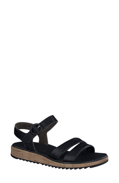 Teegan Sandal in Black