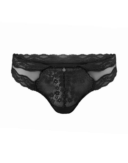 Shop Adore Me Melrose Cheeky Panties In Black