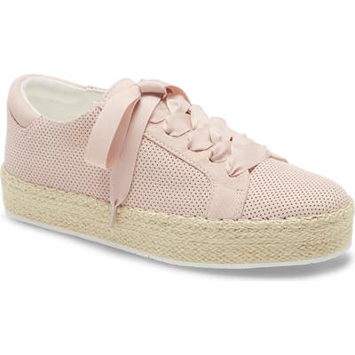 Kenneth Cole Kamspadrille Platform Sneaker, Pink