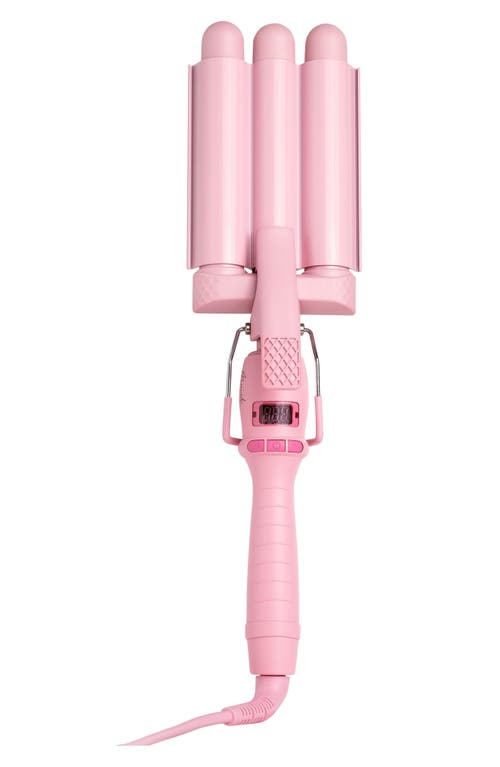 The Mermade Mini 1-Inch Pro Waver - Pink