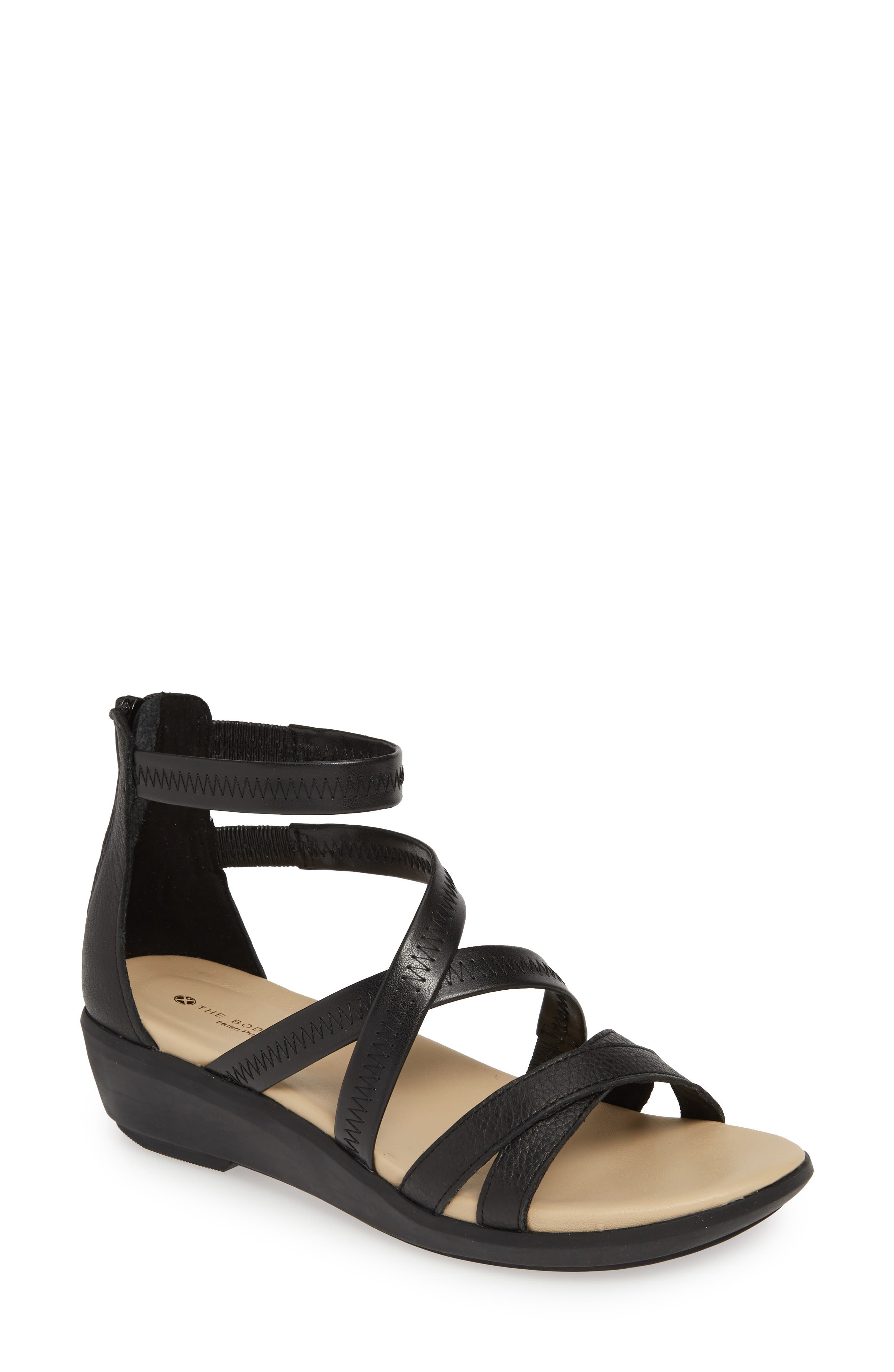 hush puppies wedge sandals