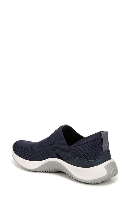 Shop Ryka Rykä Encore Knit Sneaker In Academy Blue