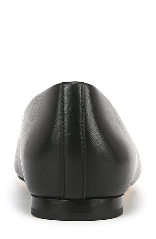 Vince Brodi-b Leather Skimmer In Black