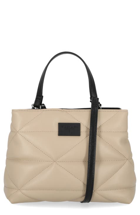 Women s Beige Satchels Handle Bags Nordstrom Rack