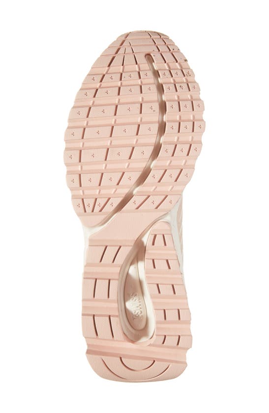 K-swiss Tubes Sport Running Shoe In White/cream/rosegold
