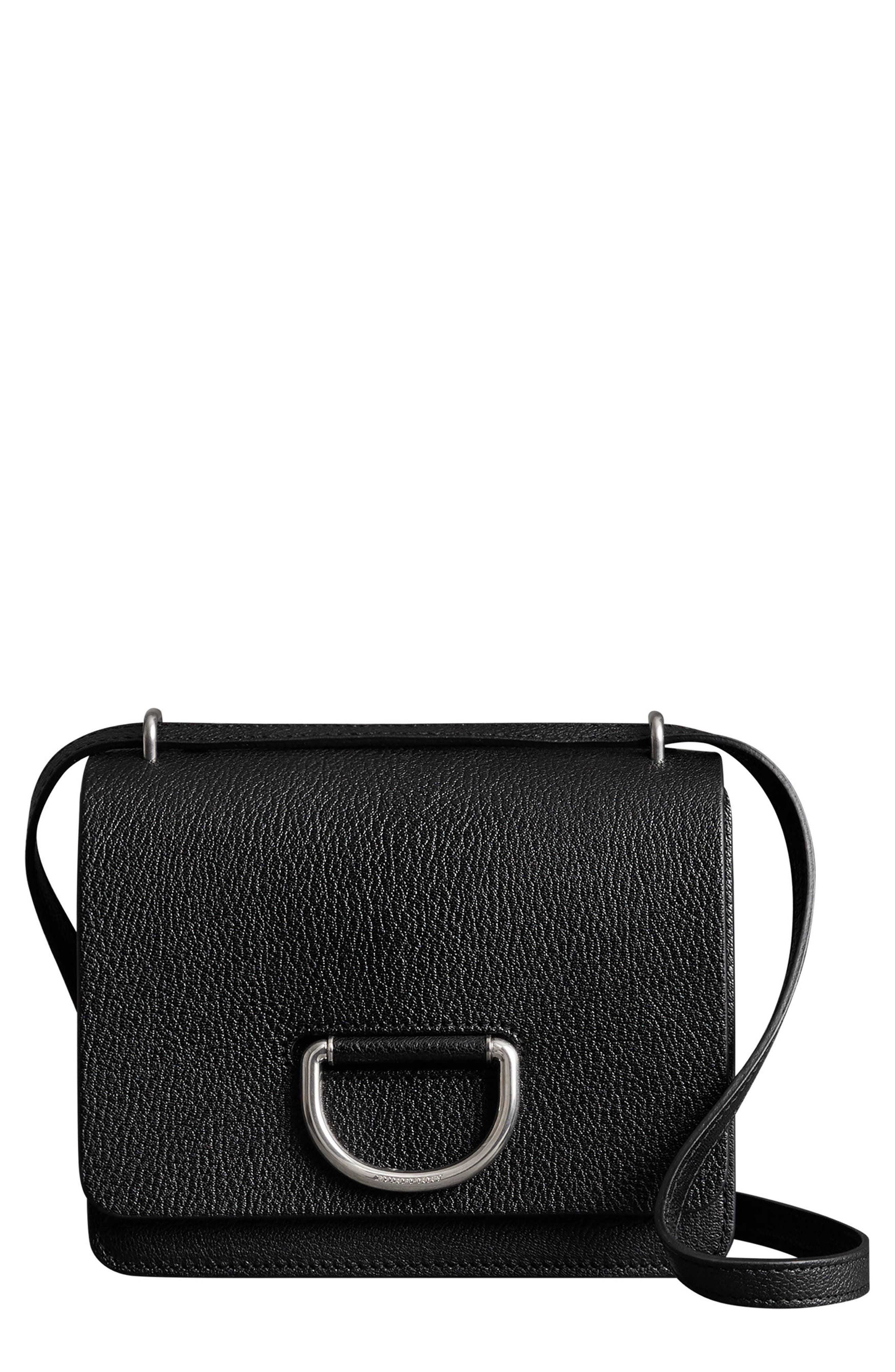 Burberry Small D-Ring Leather Crossbody 