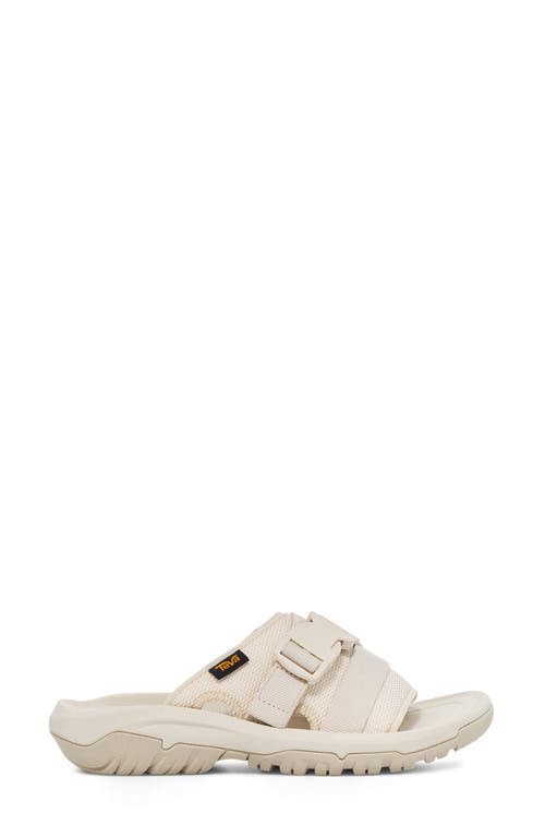 Teva Hurricane Verge Womens Laceless Man Made Slide Sandals In Birch